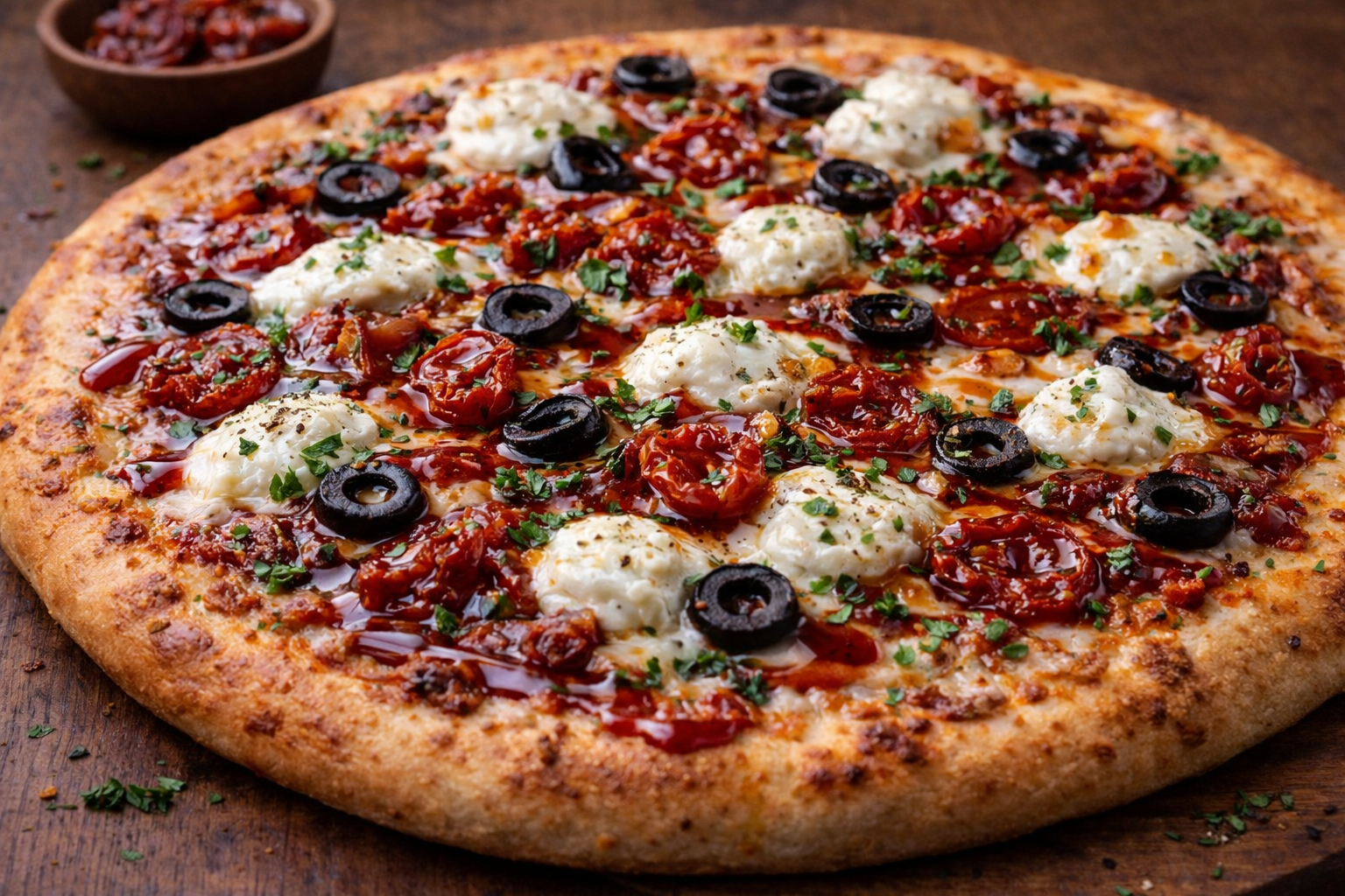 Pizza Rosso Cítrico